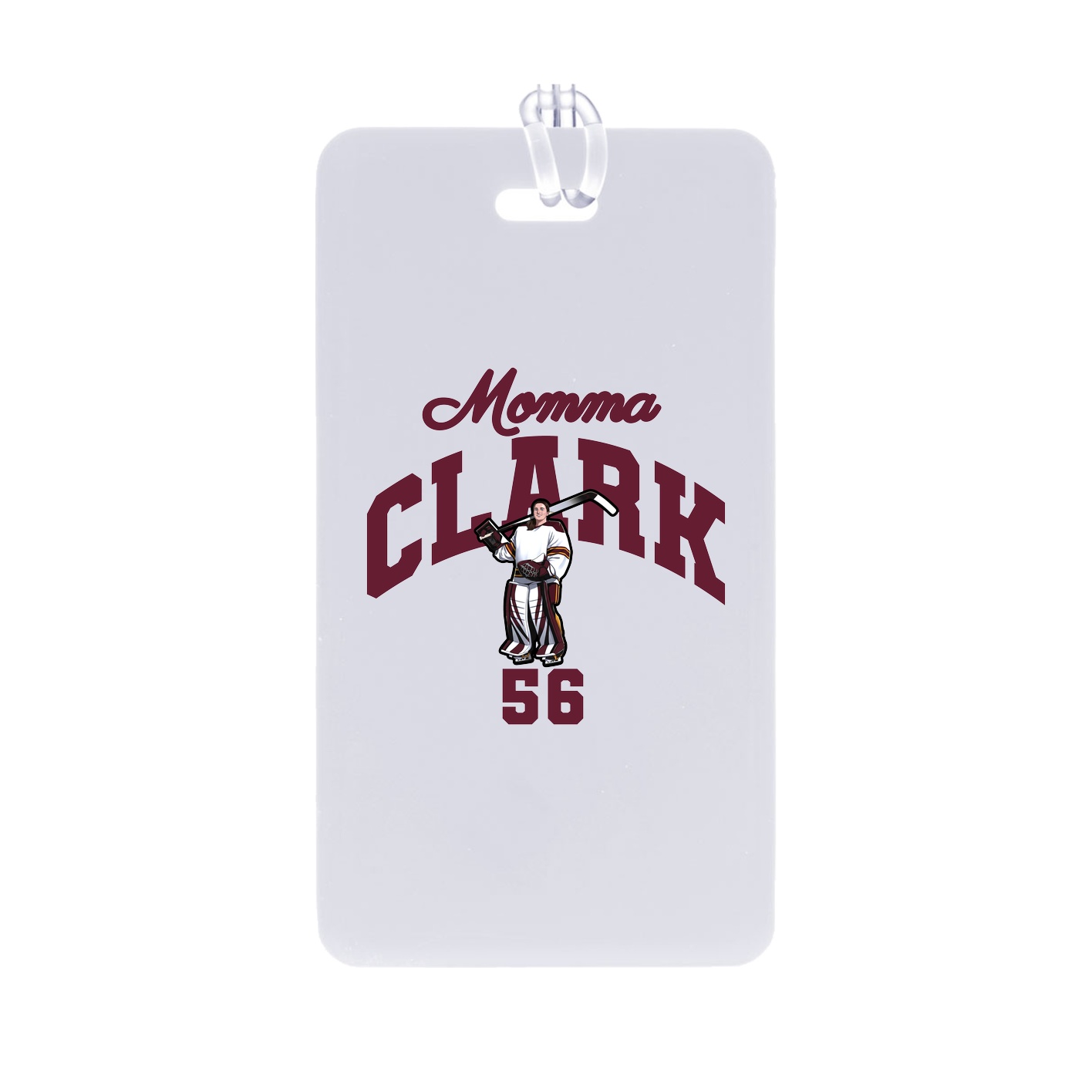 Bag Tag — Mothers Day Arch in Classic