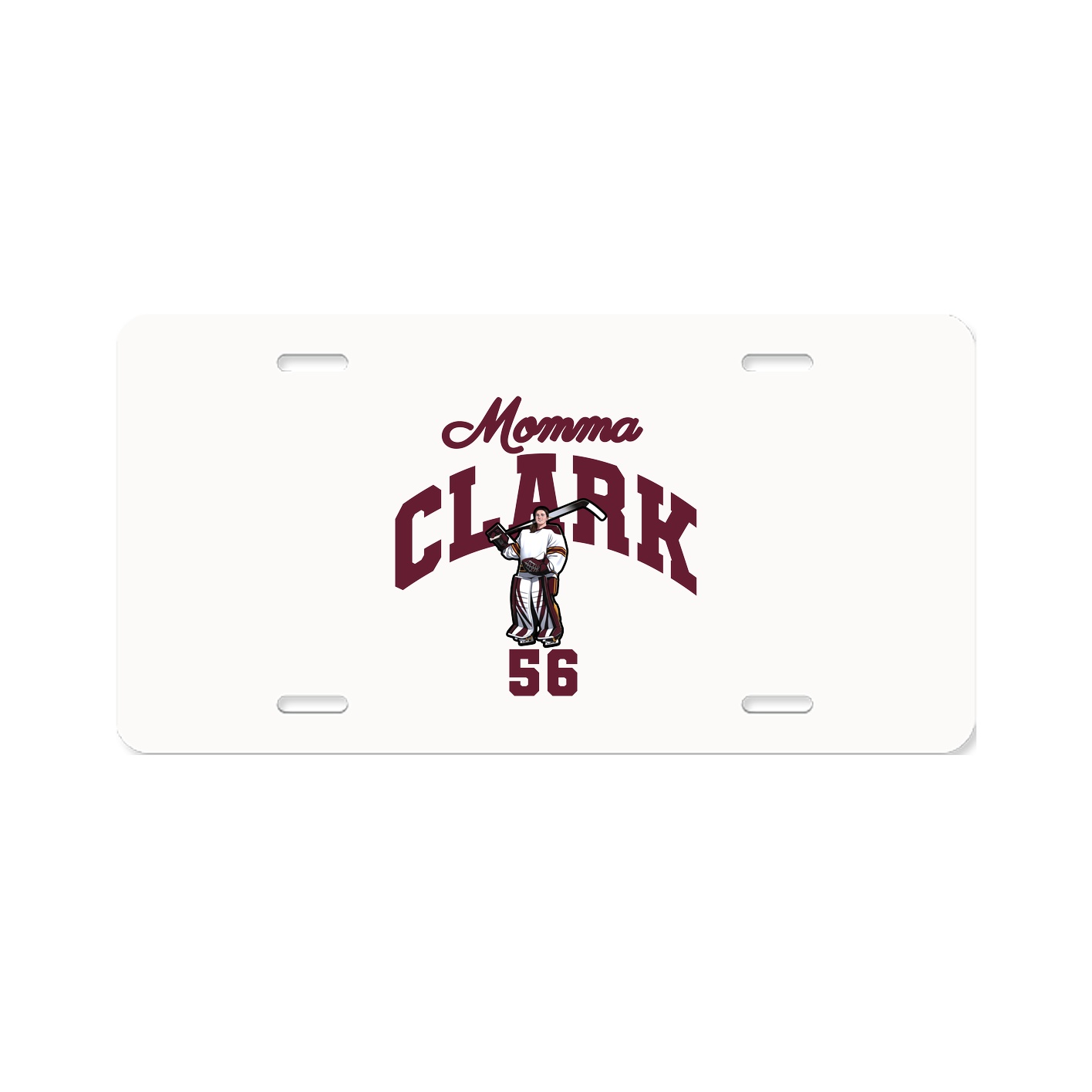 License Plate — Mothers Day Arch in Classic