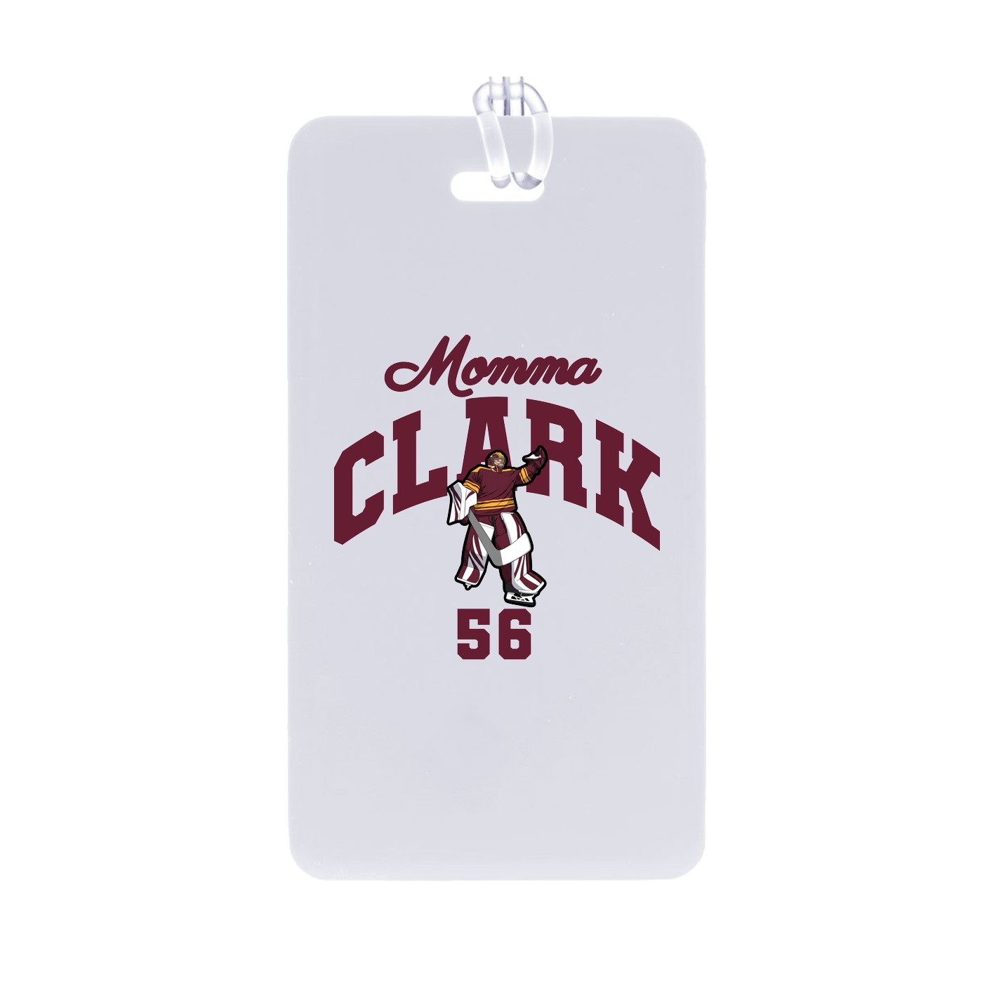 Bag Tag — Mothers Day Arch in Classic