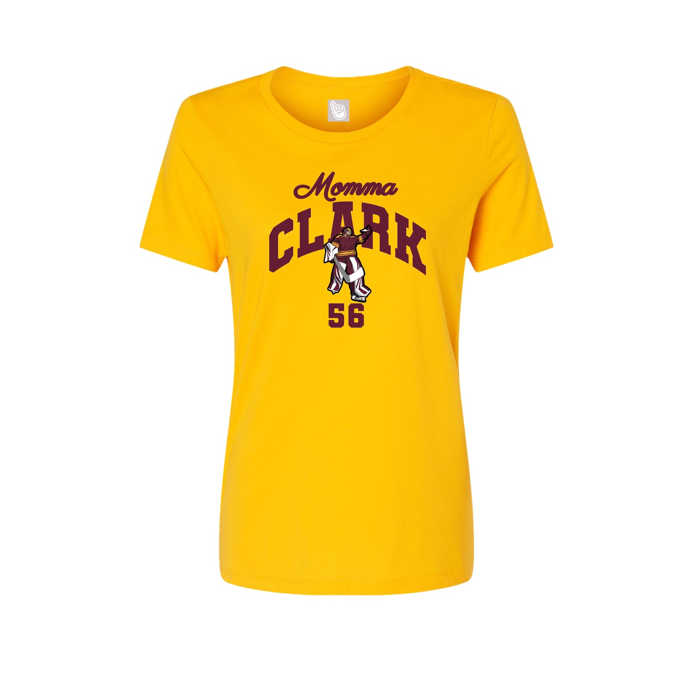 Womens Tee — Mothers Day Arch in Gold