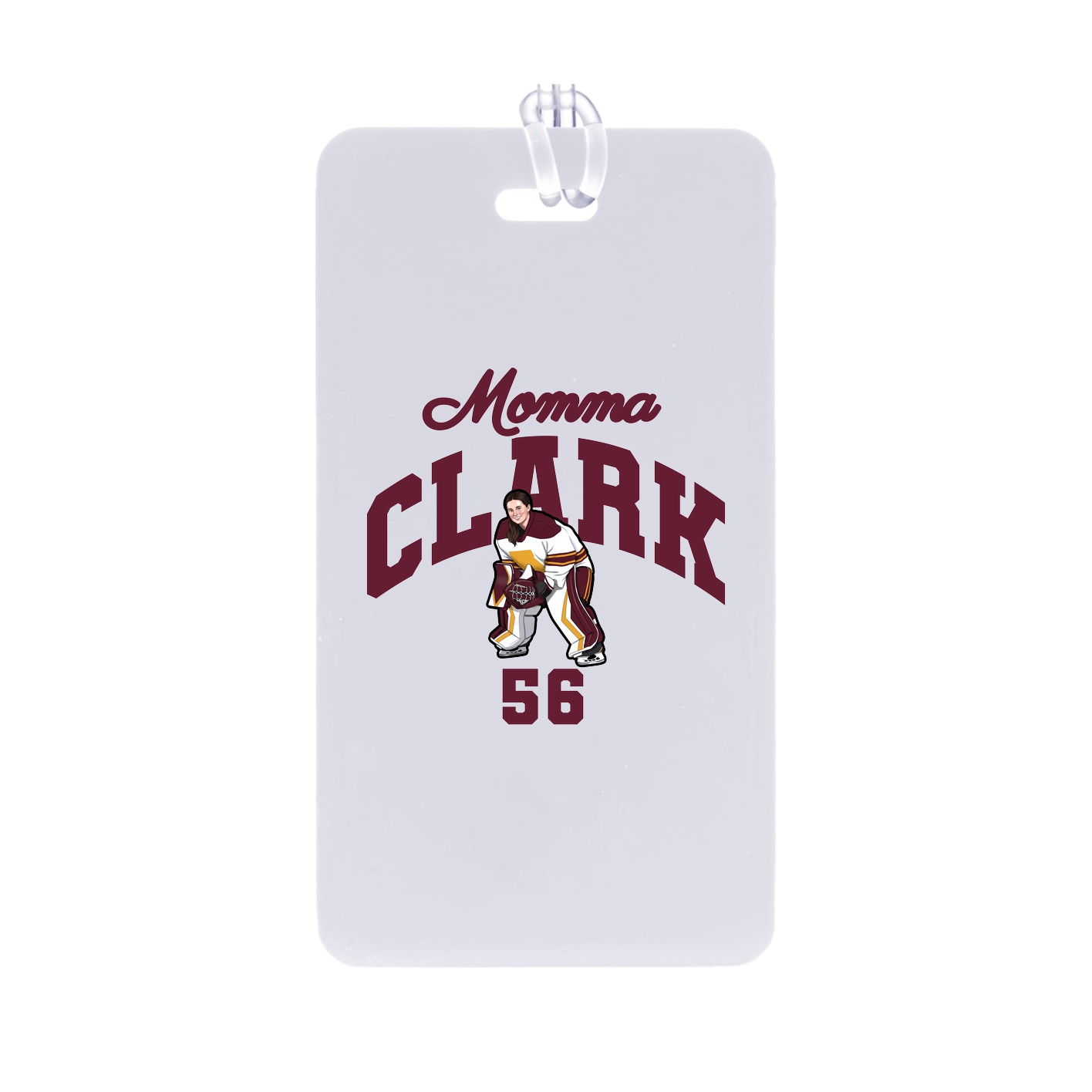Bag Tag — Mothers Day Arch in Classic
