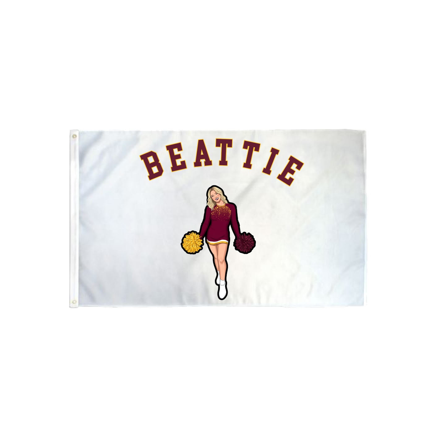 3x5 Flag — Shirsey Arch in Classic