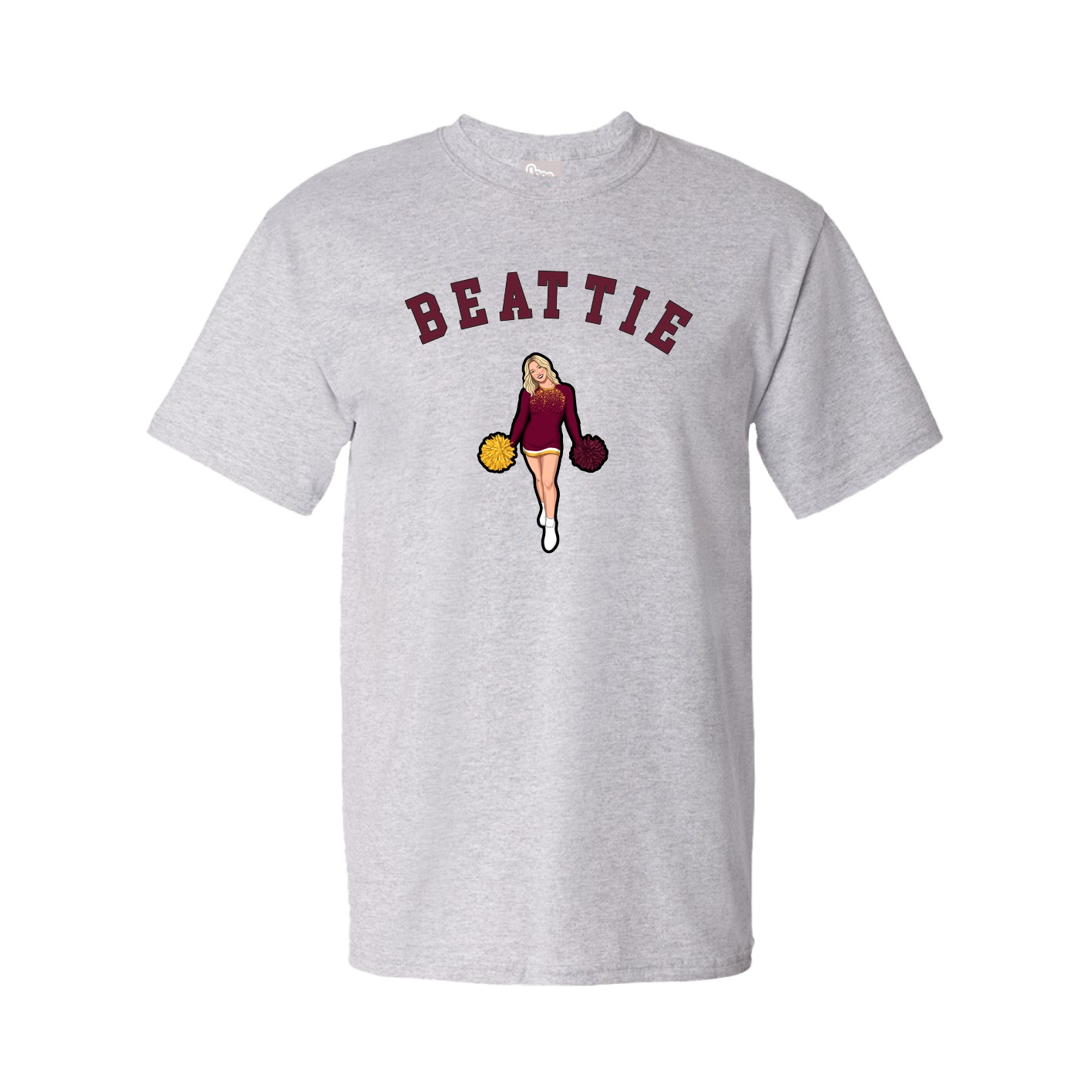 Youth Tee — Shirsey Arch in Grey
