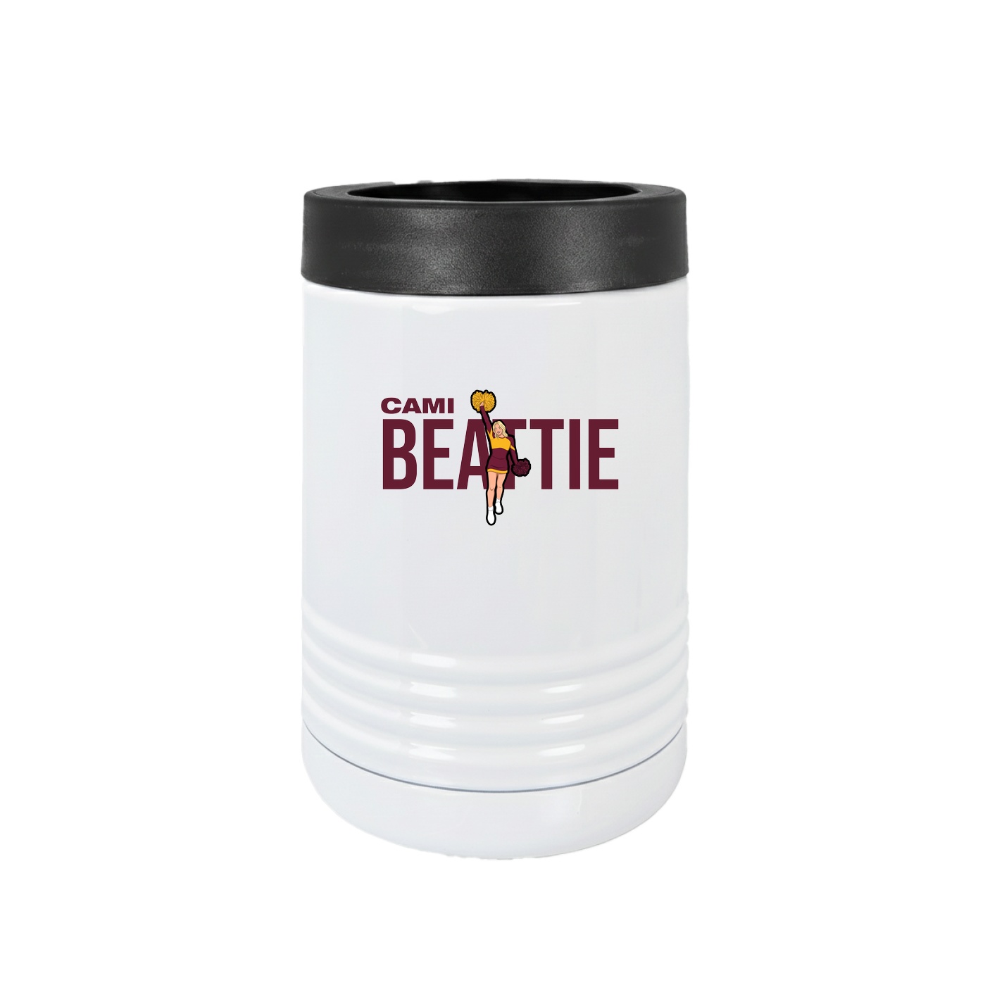Beverage Holder — Player Name in White
