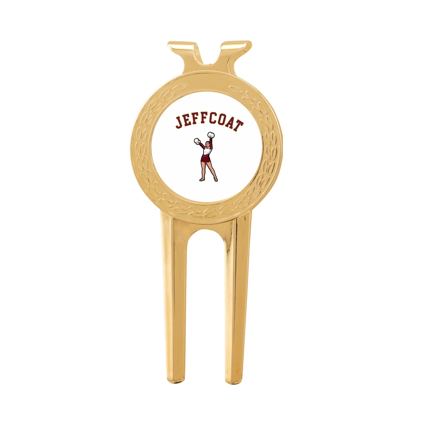 Divot Tool with Ball Marker — Shirsey Arch in Classic