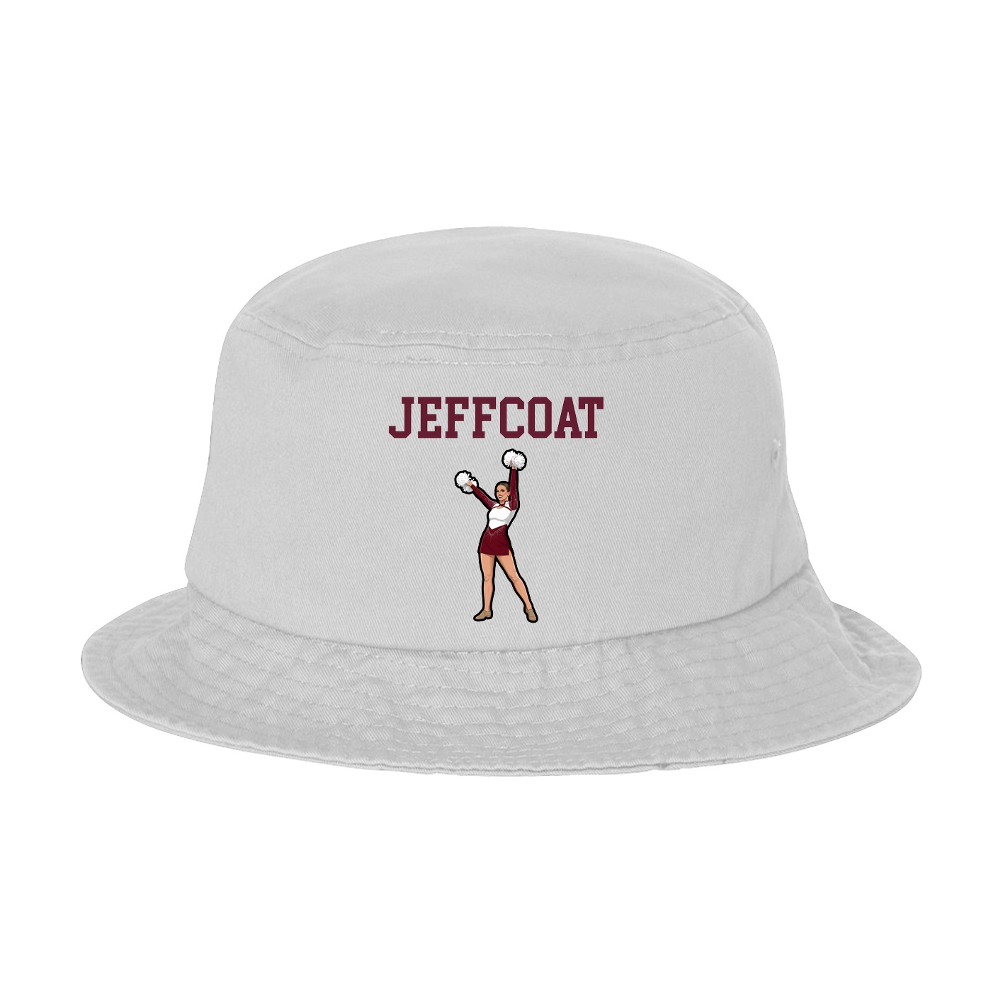 Bucket Cap — Shirsey in White