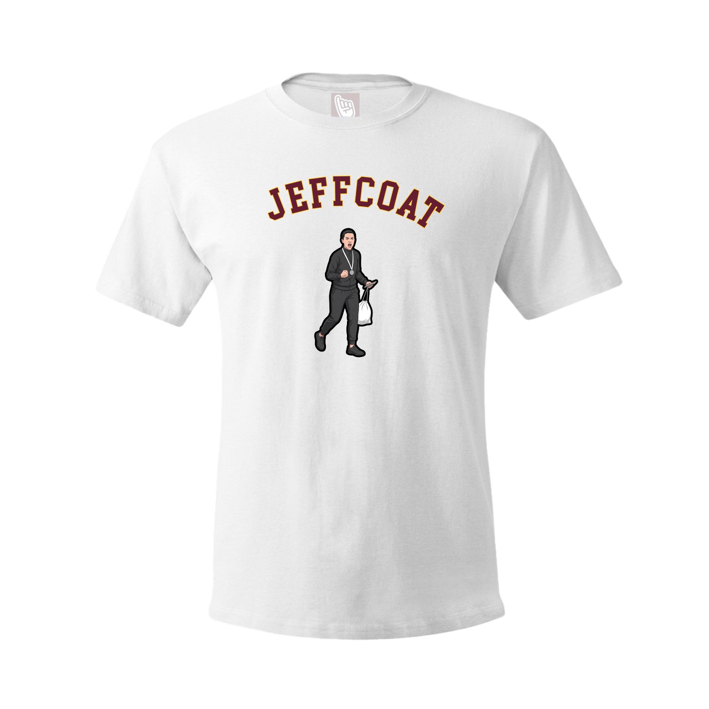 Youth Tee — Shirsey Arch in White