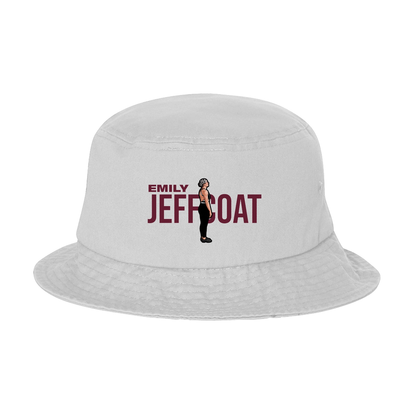 Bucket Cap — Player Name in White