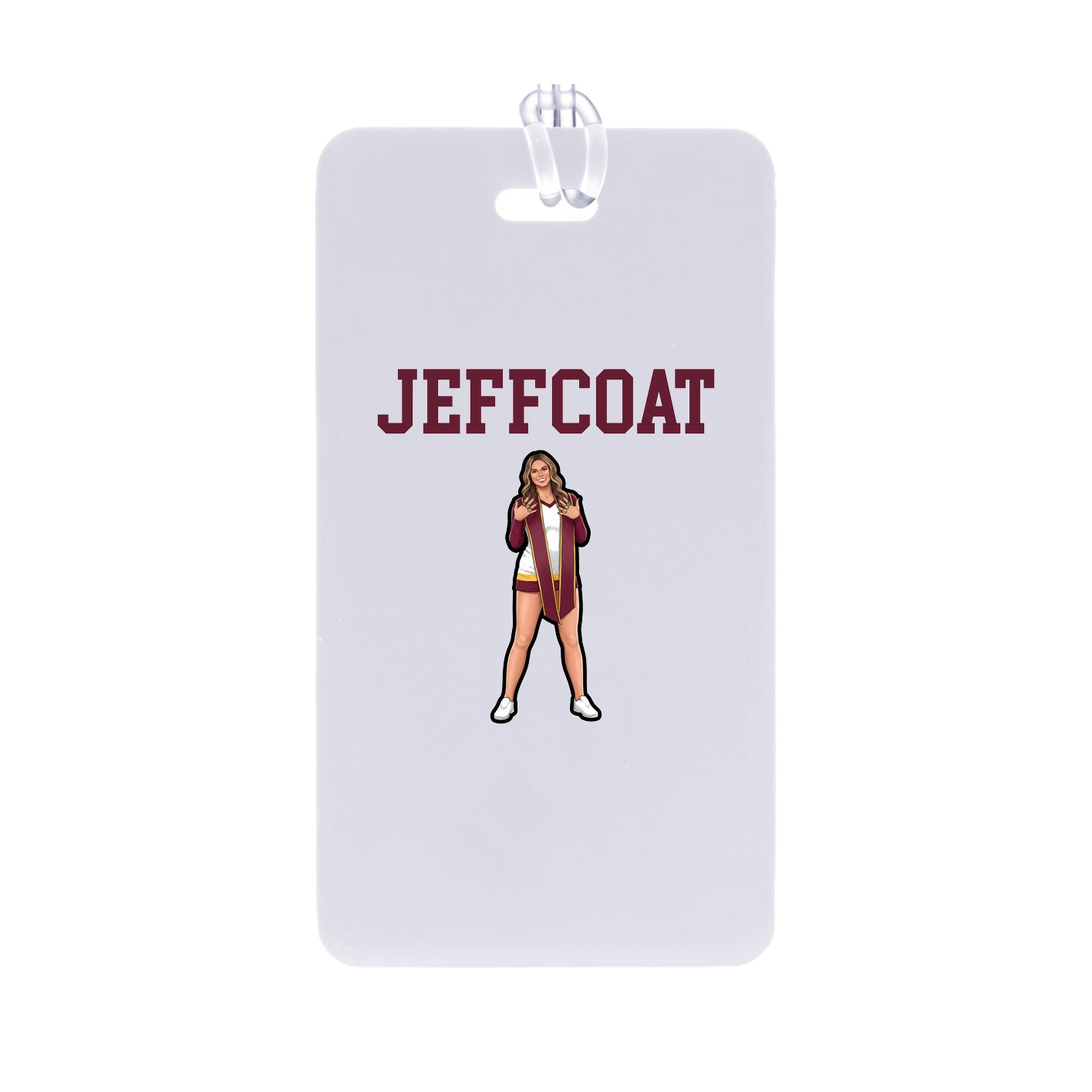 Bag Tag — Shirsey in Classic