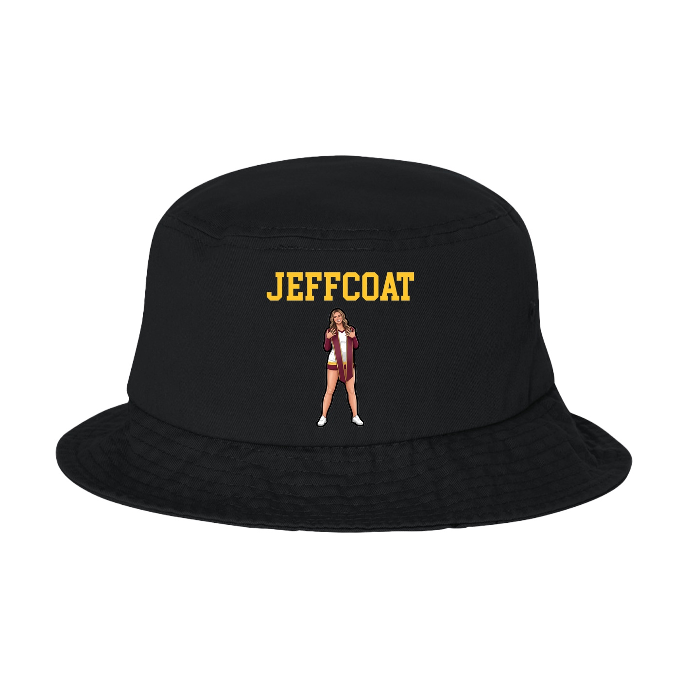 Bucket Cap — Shirsey in Black