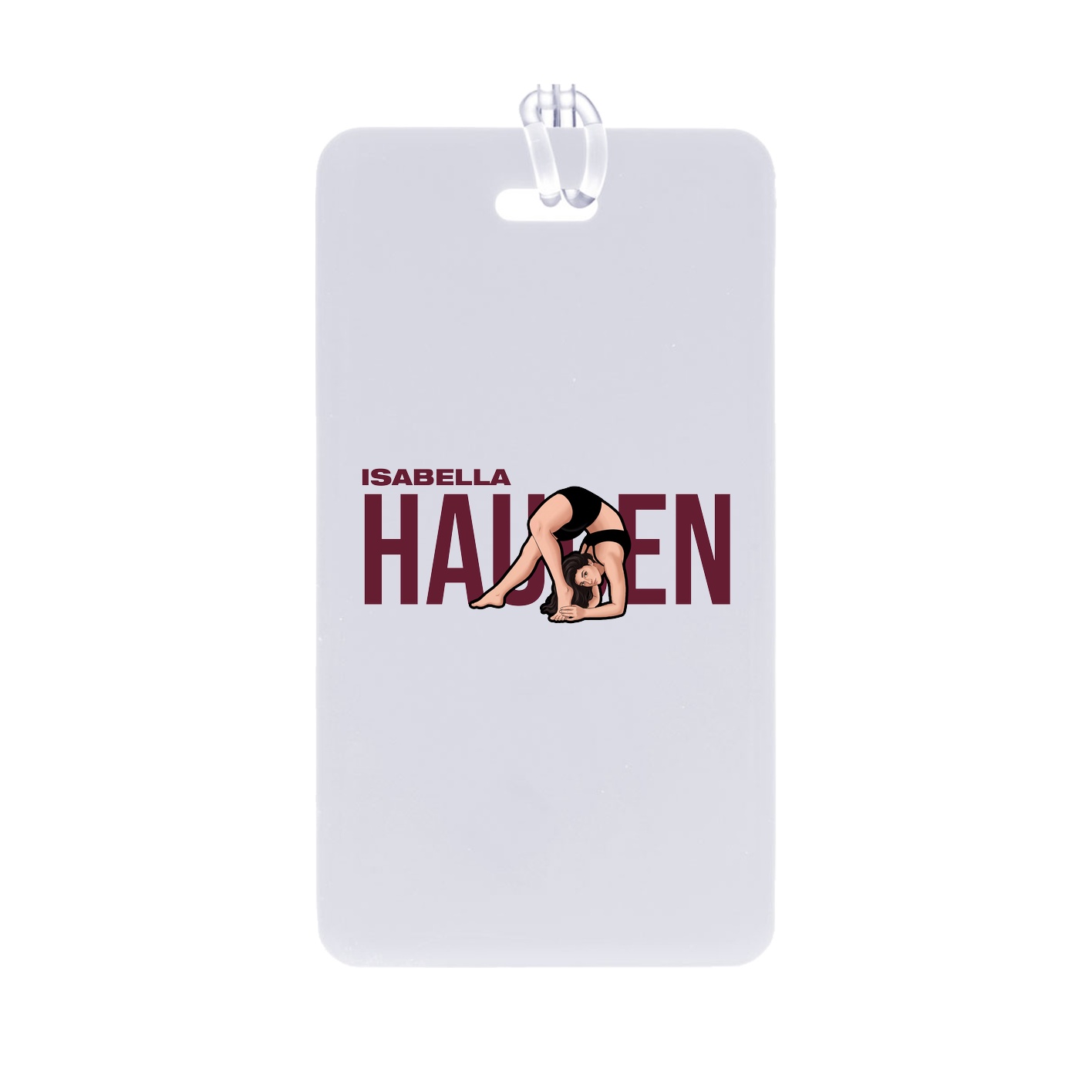 Bag Tag — Player Name in Classic