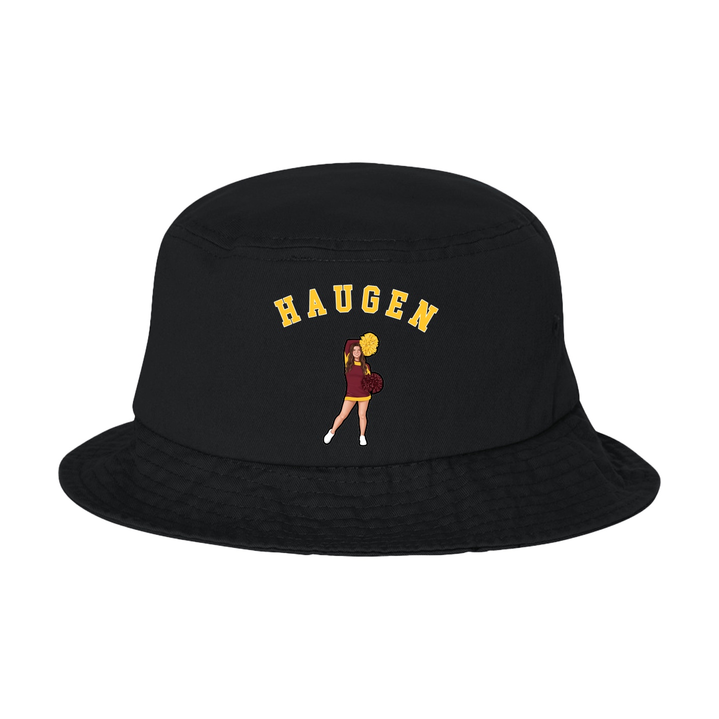Bucket Cap — Shirsey Arch in Black