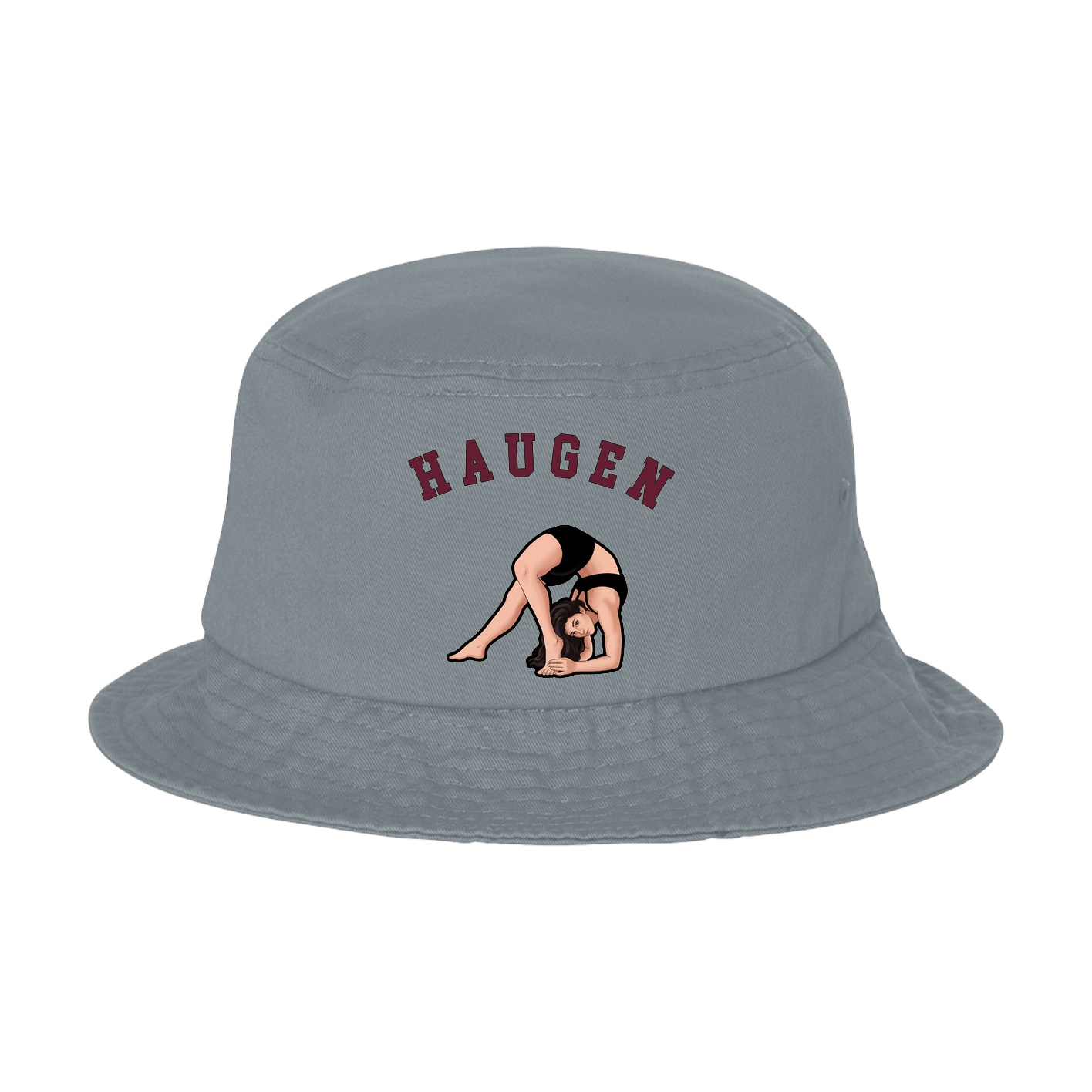 Bucket Cap — Shirsey Arch in Grey