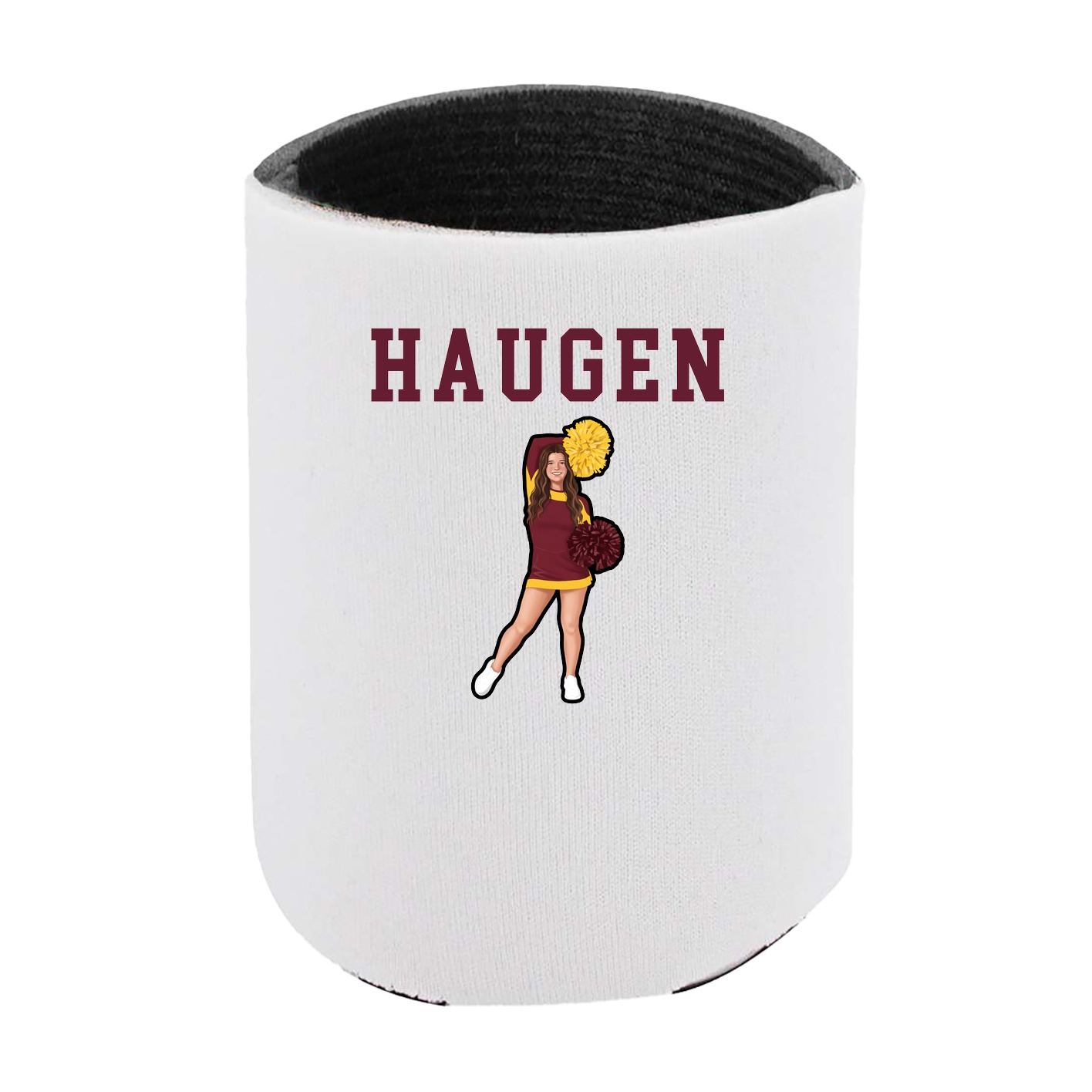 Can Holder — Shirsey in White