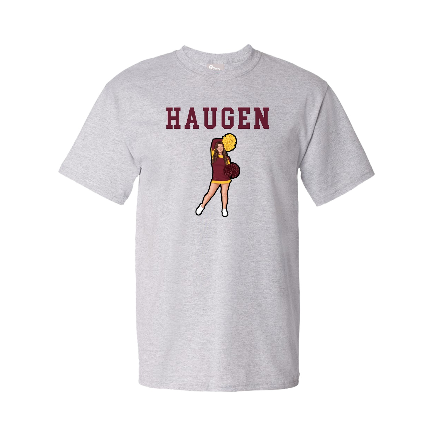 Tee — Shirsey in Grey