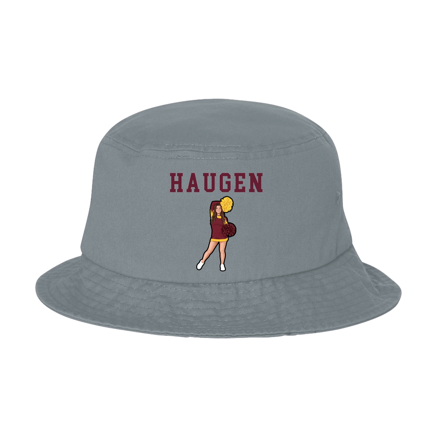Bucket Cap — Shirsey in Grey