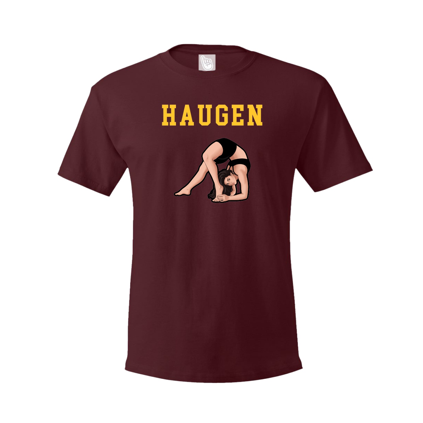 Youth Tee — Shirsey in Maroon
