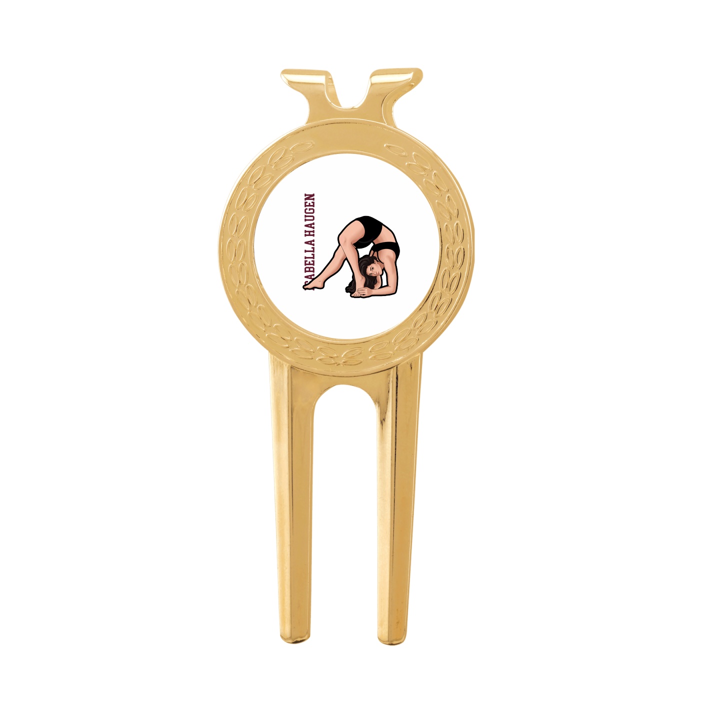 Divot Tool with Ball Marker — Name Vertical in Classic