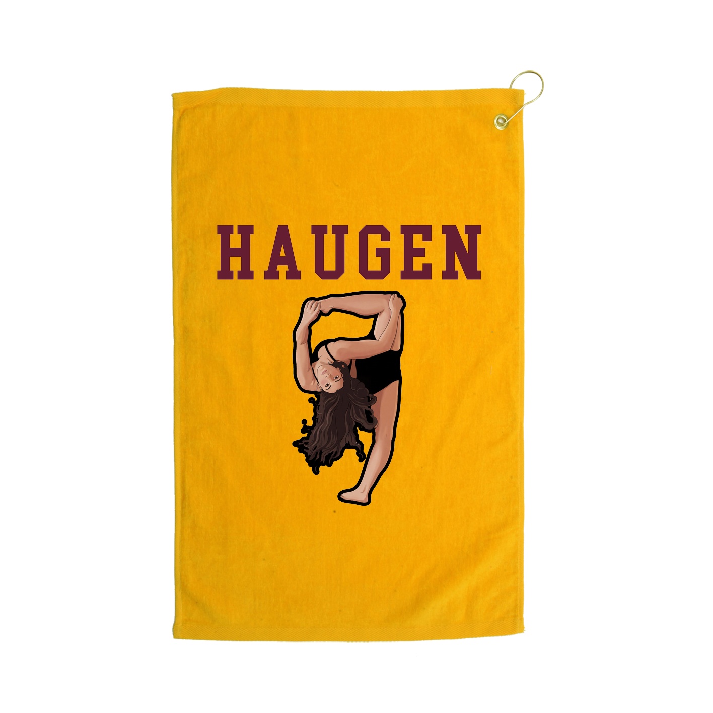 Golf Towel — Shirsey in Gold