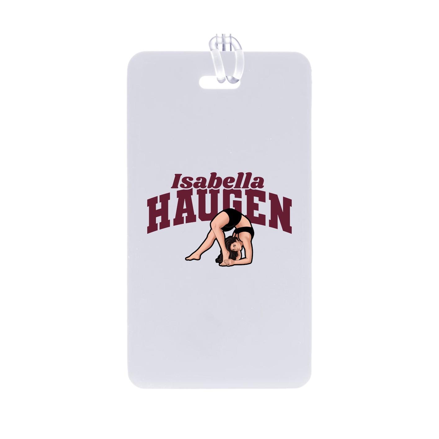 Bag Tag — Signature Arch in Classic
