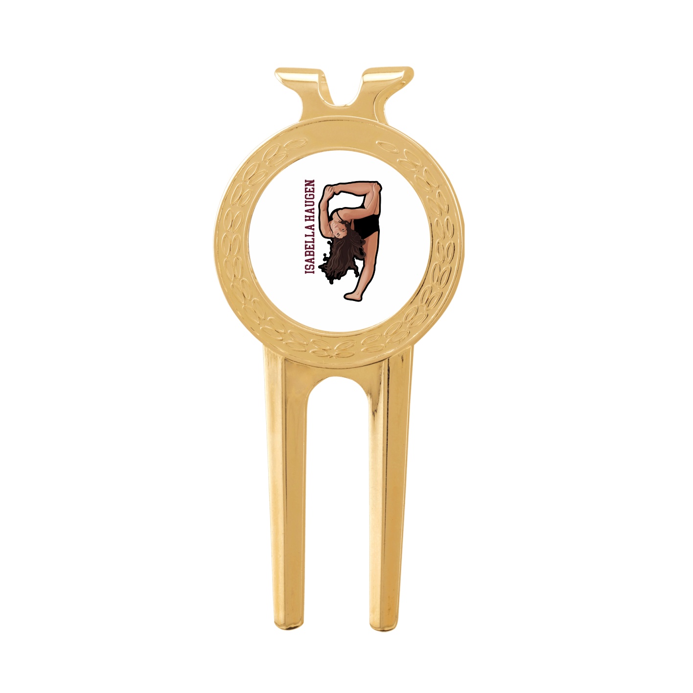 Divot Tool with Ball Marker — Name Vertical in Classic