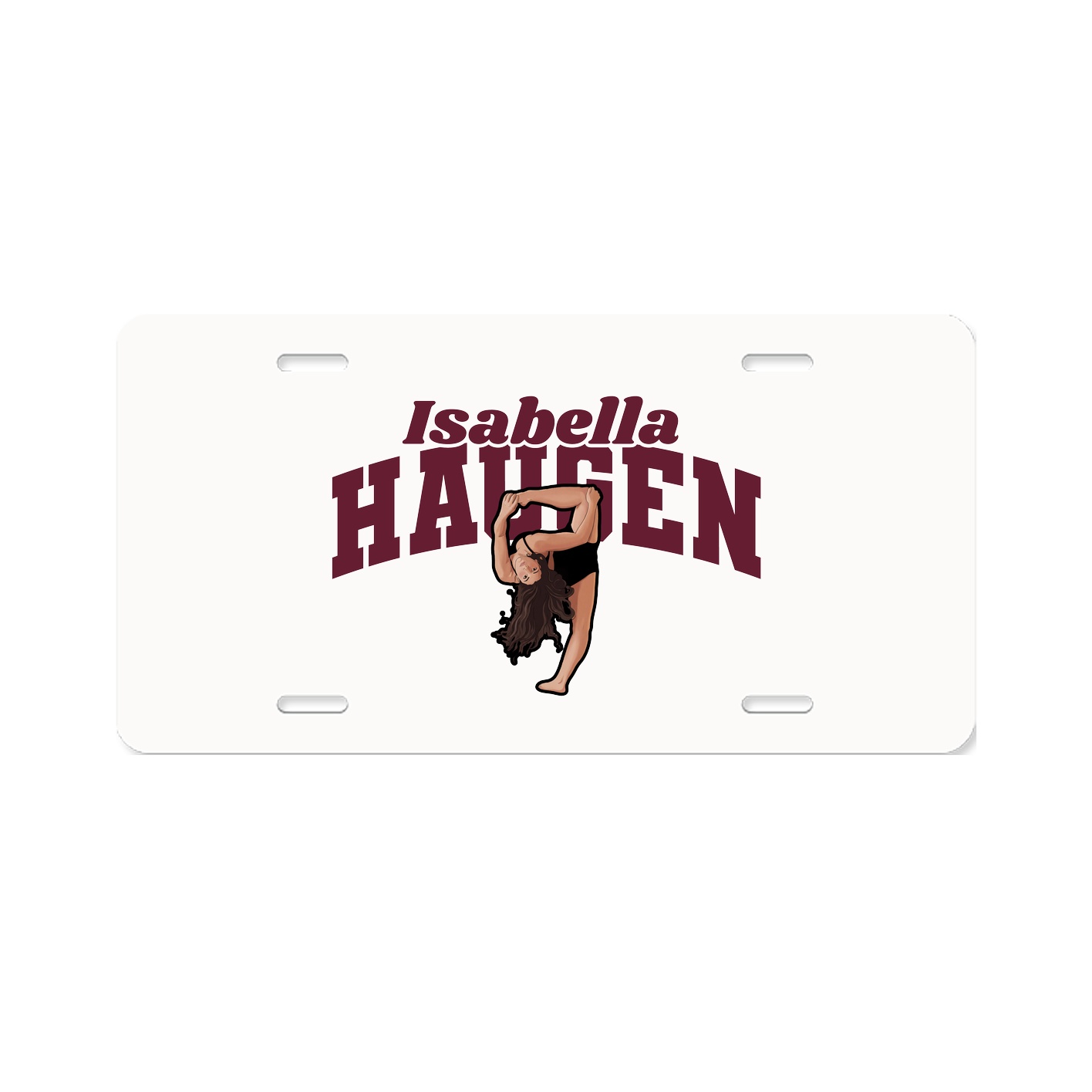 License Plate — Signature Arch in Classic
