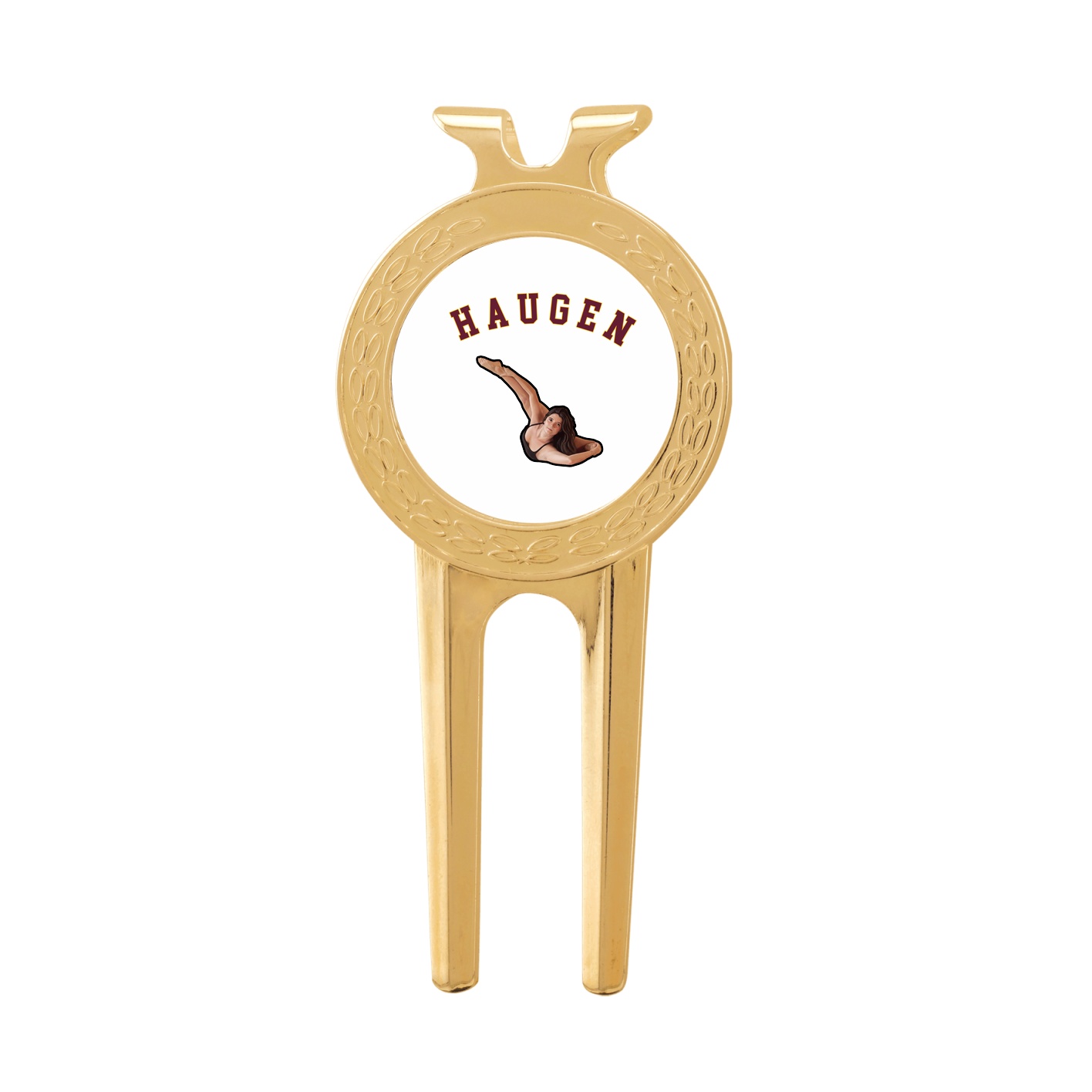 Divot Tool with Ball Marker — Shirsey Arch in Classic