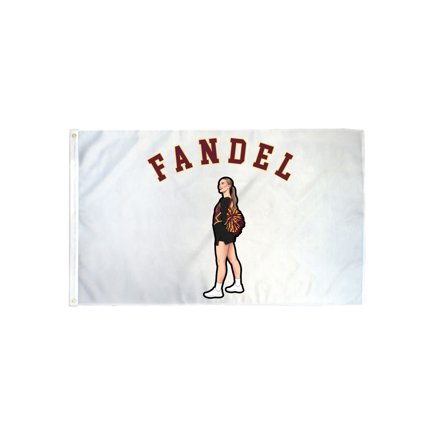 3x5 Flag — Shirsey Arch in Classic
