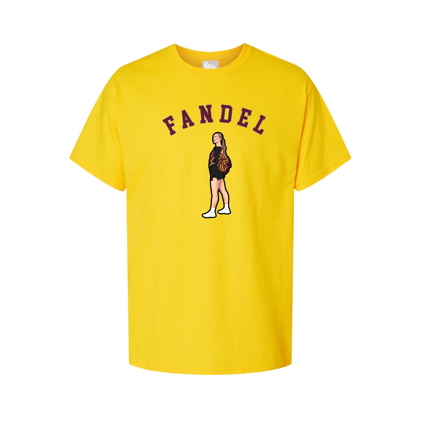 Tee — Shirsey Arch in Gold