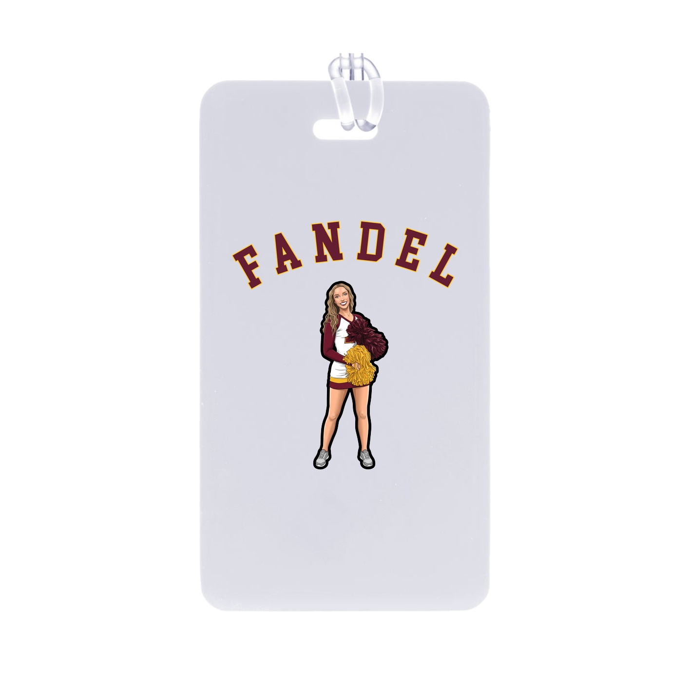 Bag Tag — Shirsey Arch in Classic