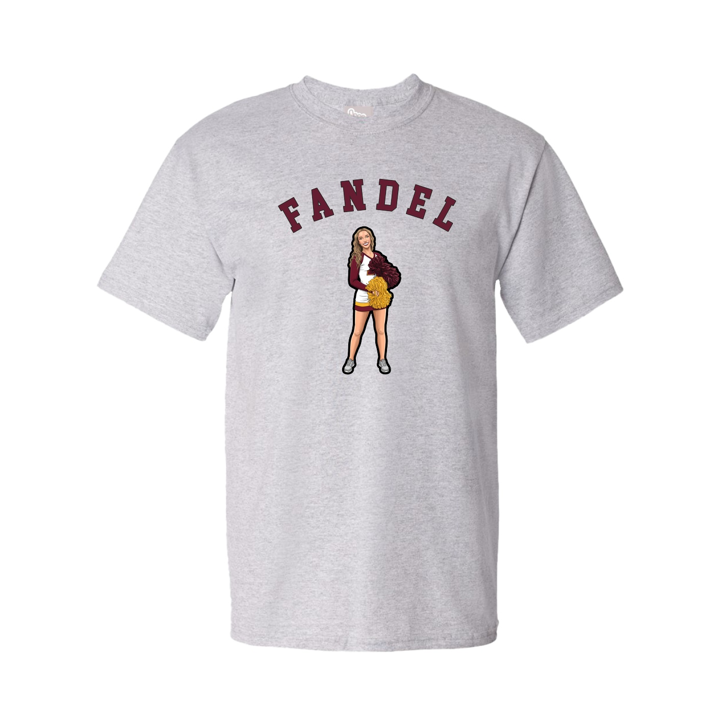 Tee — Shirsey Arch in Grey