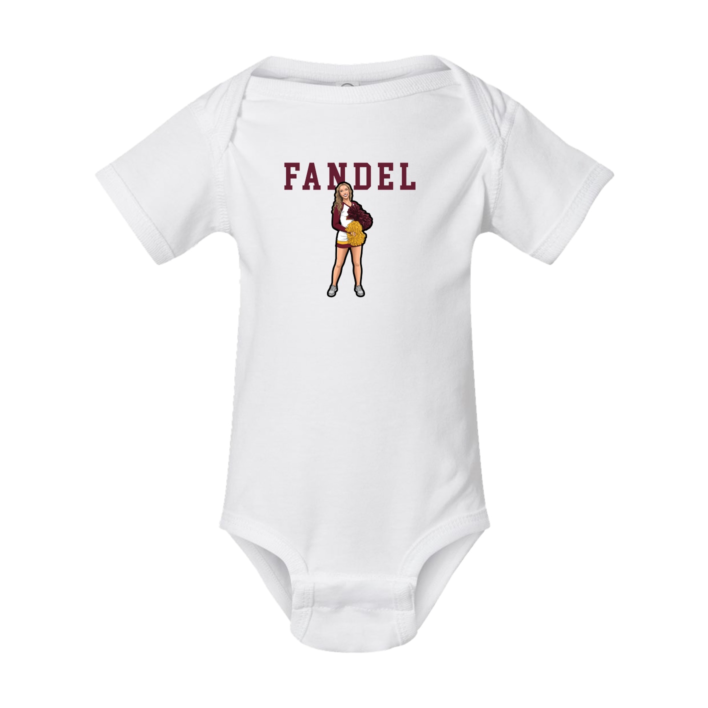 Baby Onesie — Shirsey in White