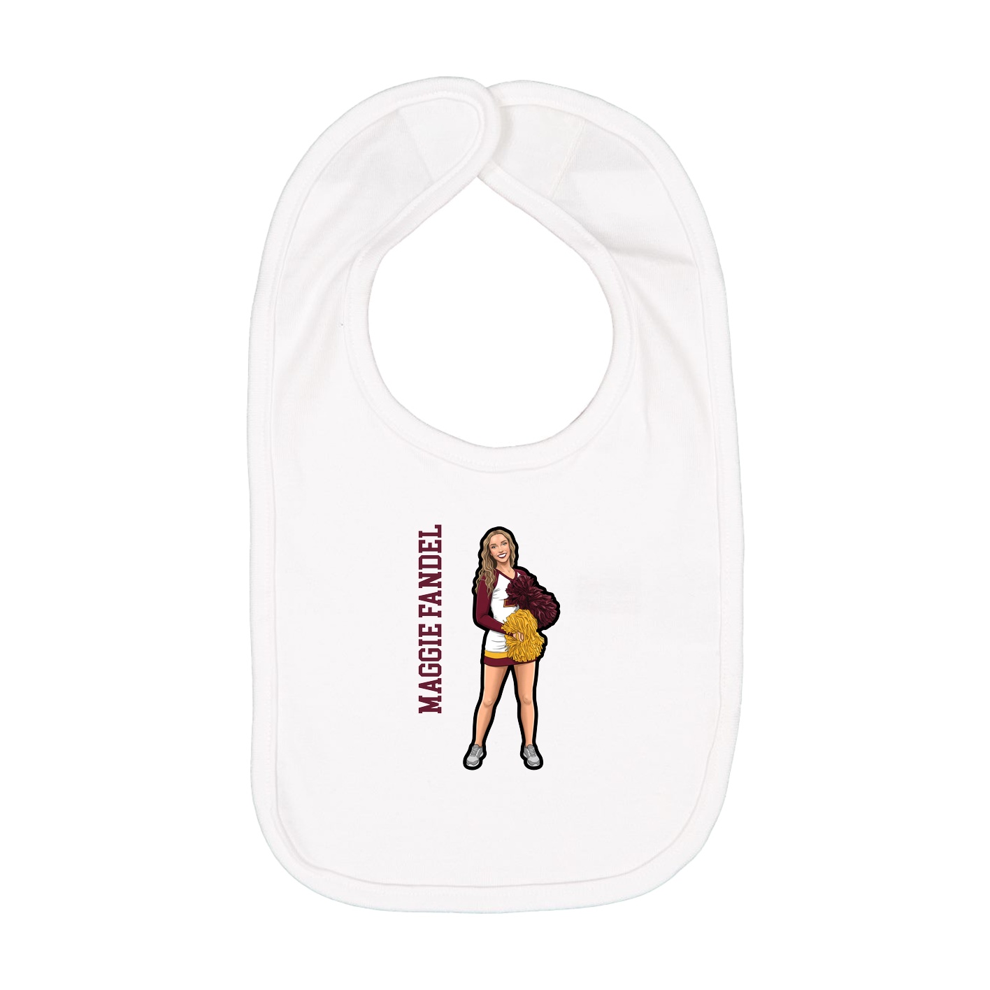 Infant Premium Jersey Bib
