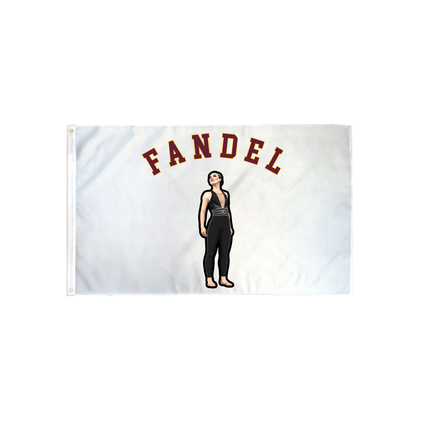 3x5 Flag — Shirsey Arch in Classic