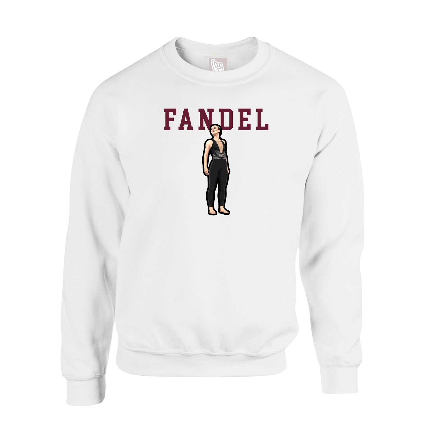 Fleece Crew — Shirsey in White