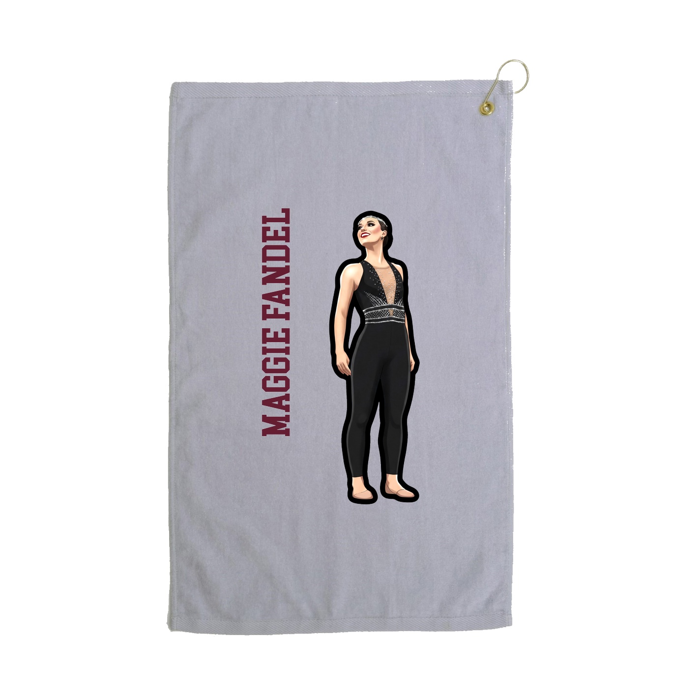 Terry Velour Golf Towel