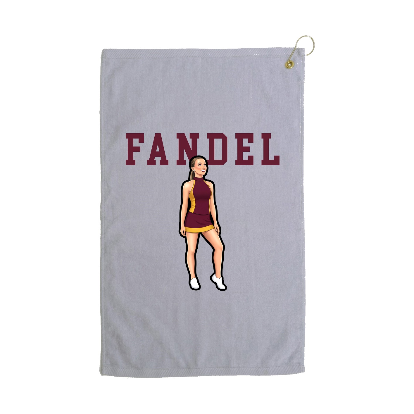 Golf Towel — Shirsey in Grey