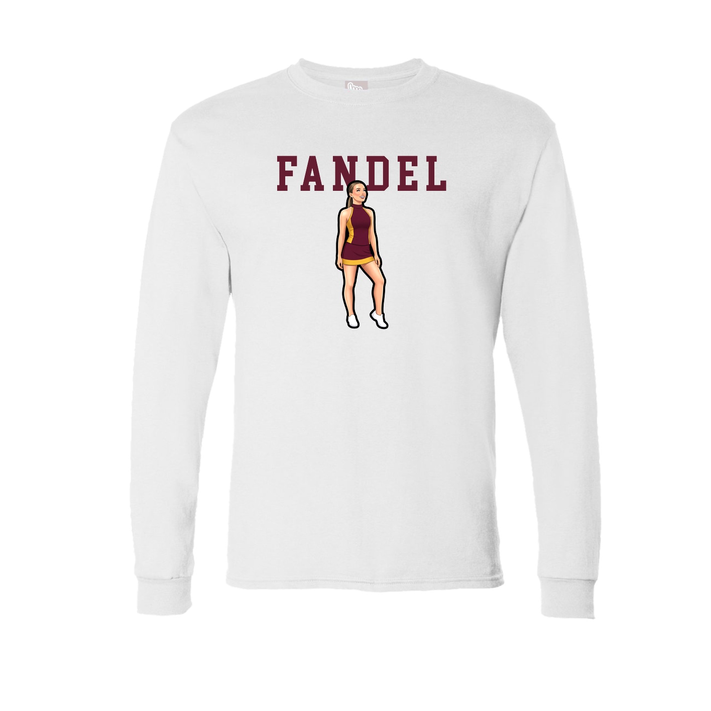 NIL Club Long Sleeve Tee