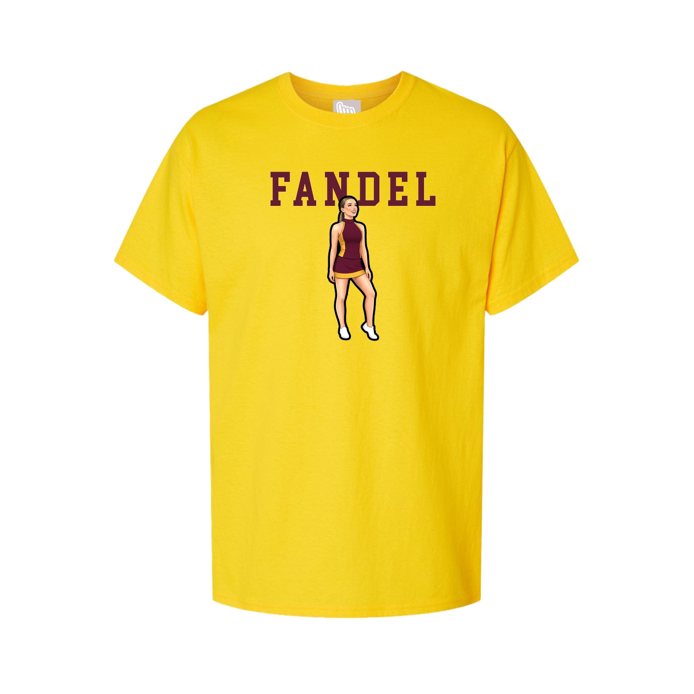 Youth Tee — Shirsey in Gold