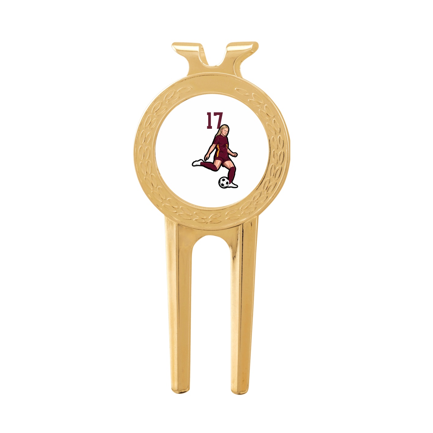 Divot Tool with Ball Marker — Number Top in Classic