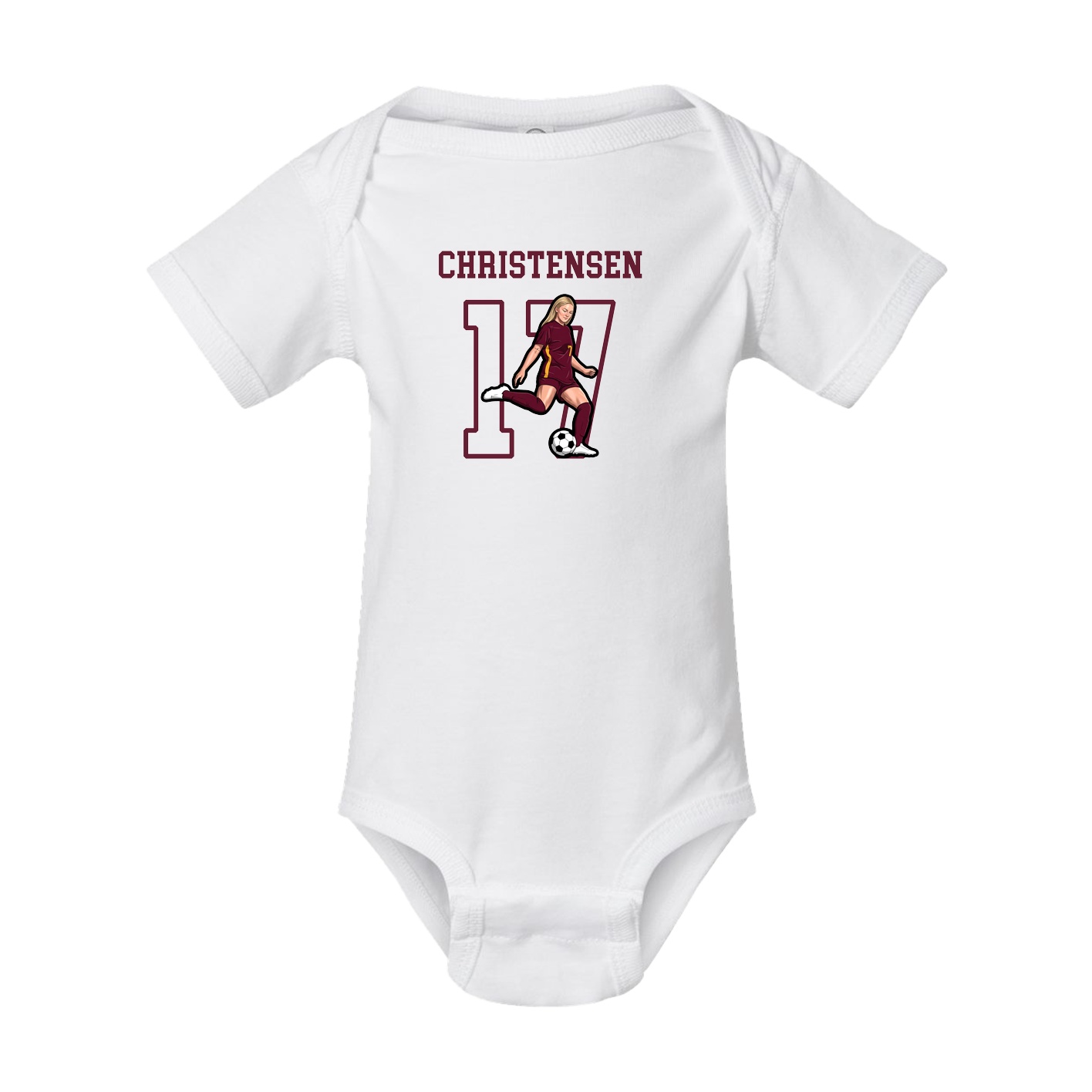 Baby Onesie — Shirsey in White
