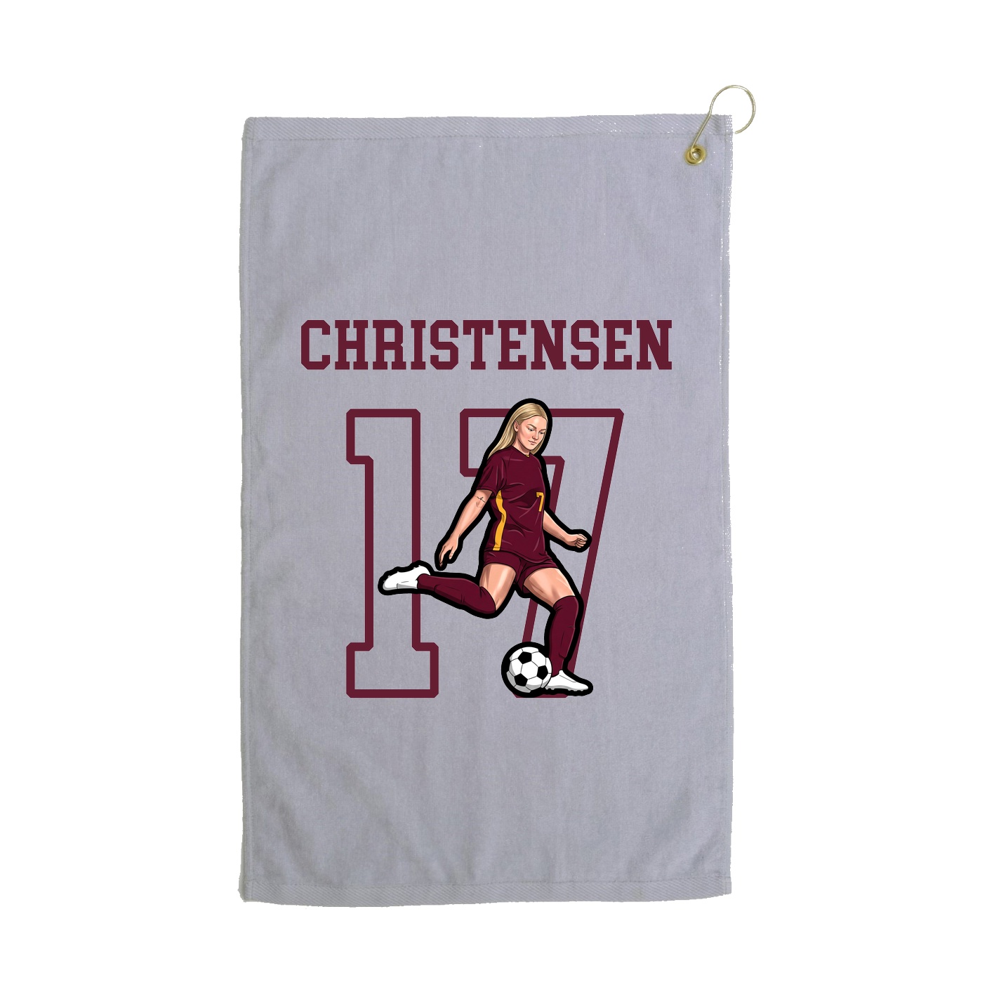 Golf Towel — Shirsey in Grey