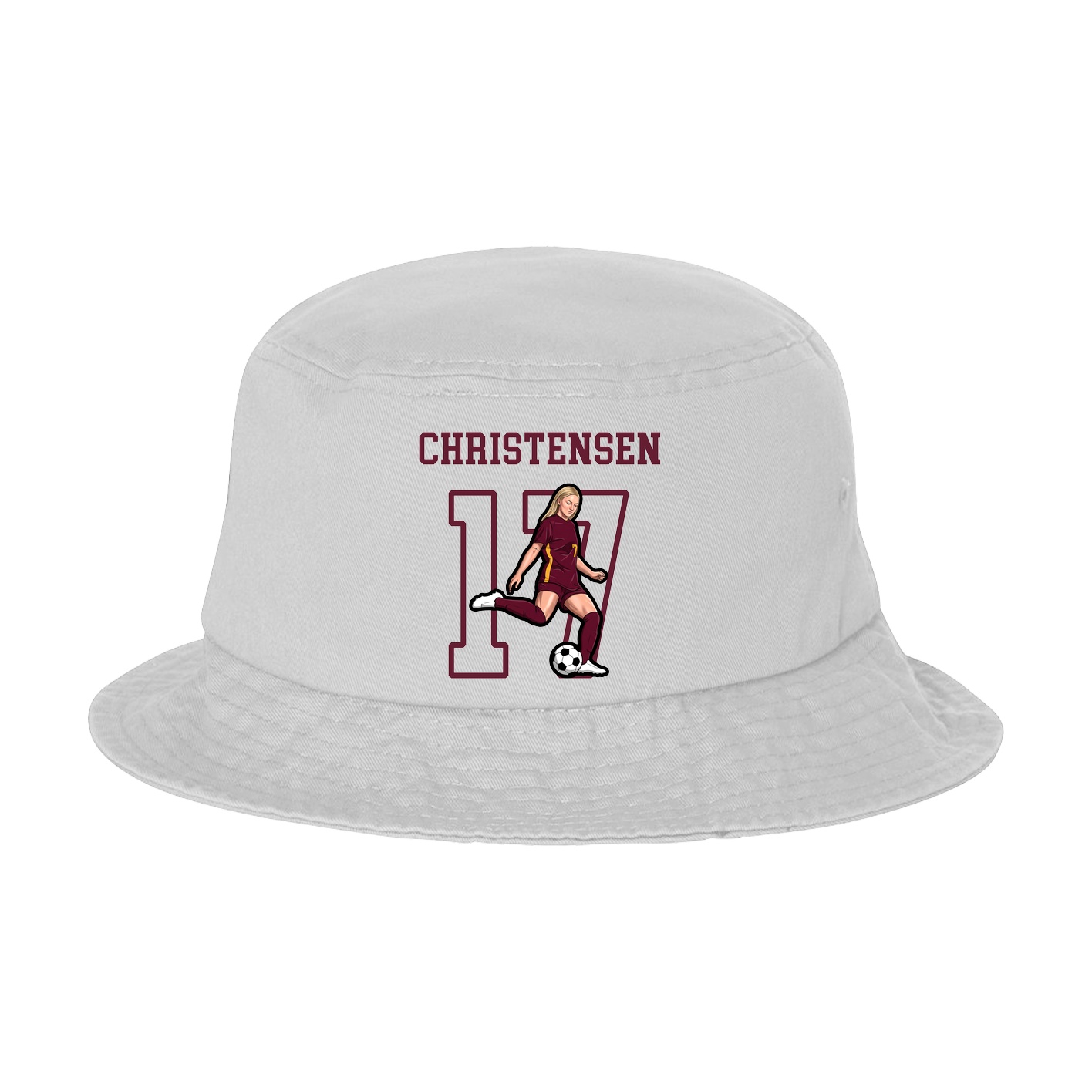 Bucket Cap — Shirsey in White