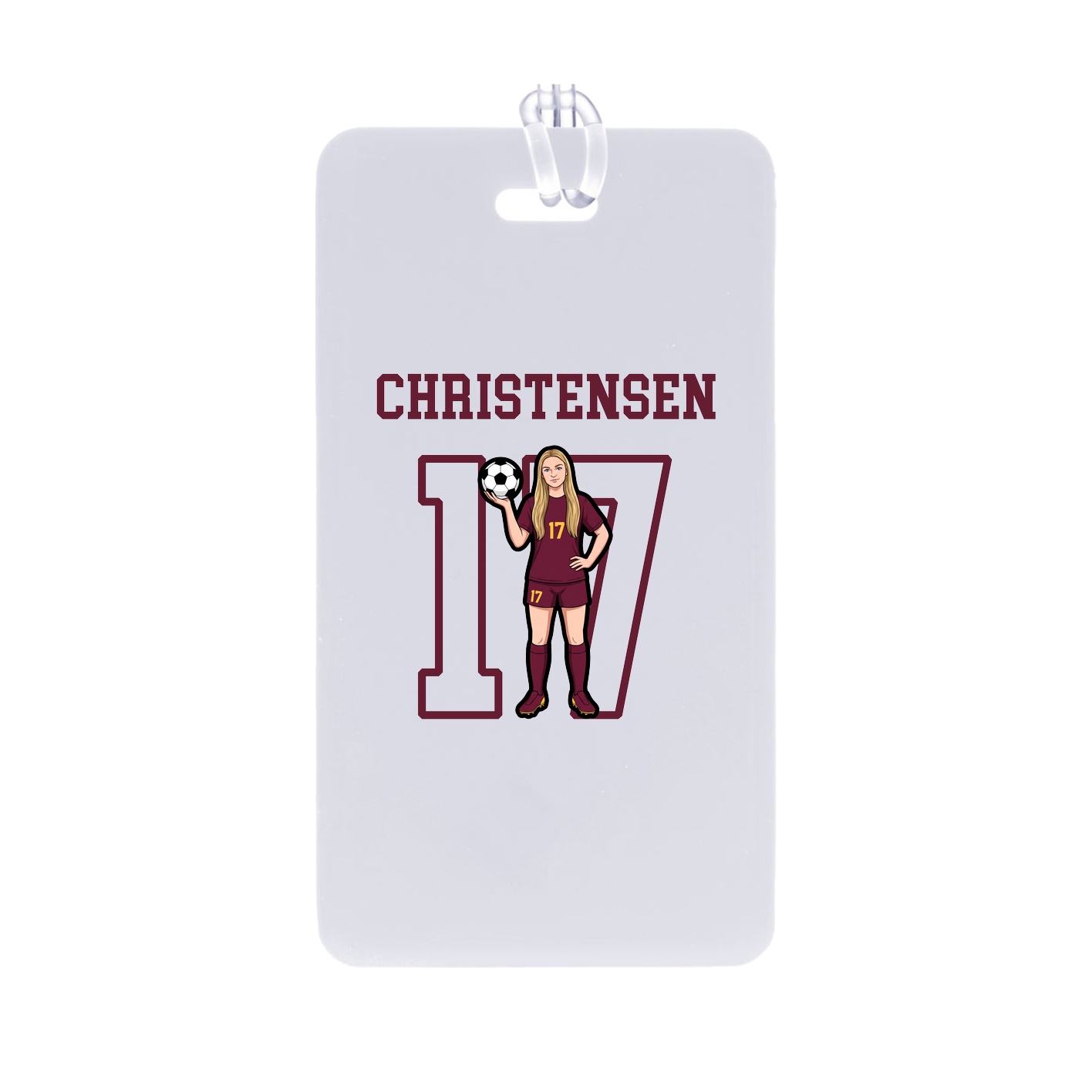 Bag Tag — Shirsey in Classic