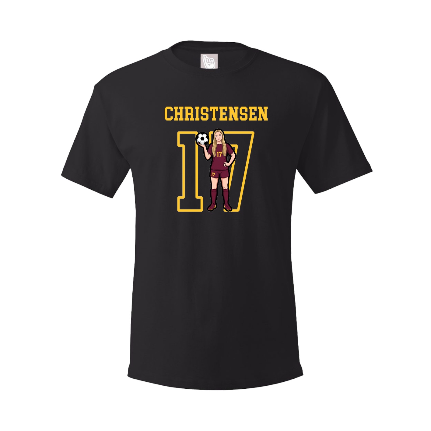 Youth Tee — Shirsey in Black