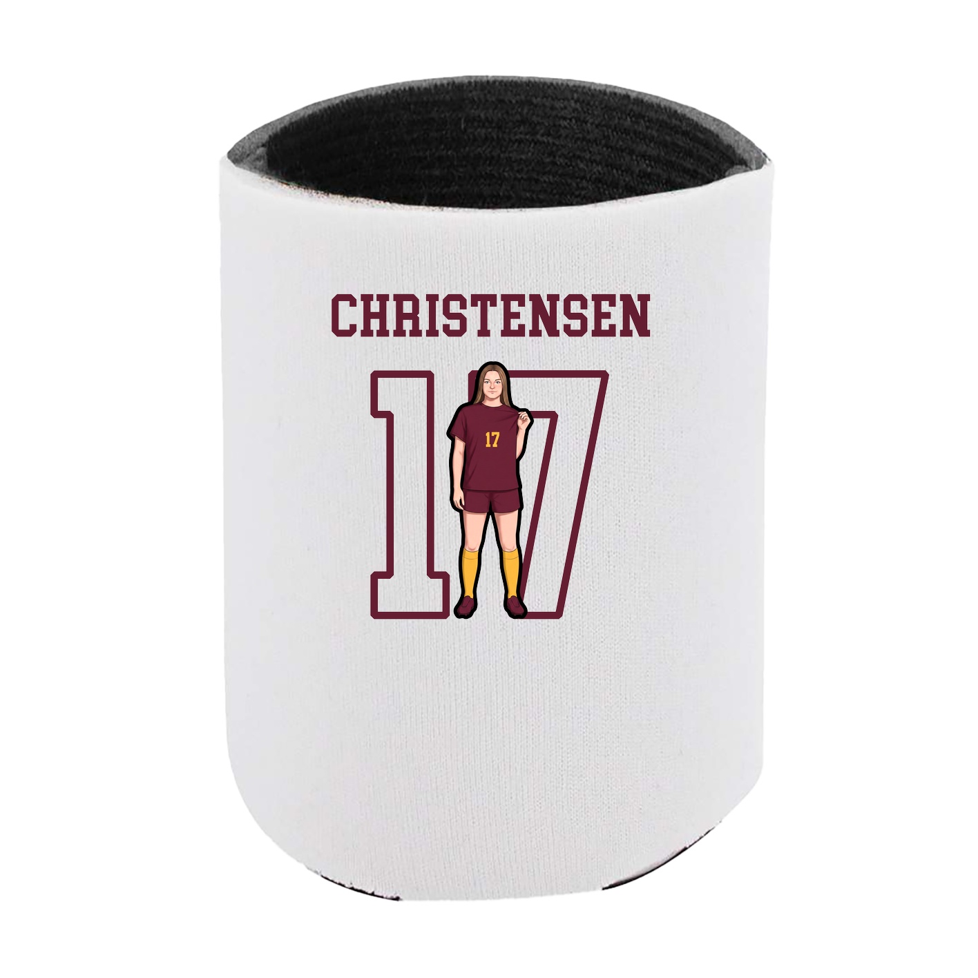 Can Holder — Shirsey in White