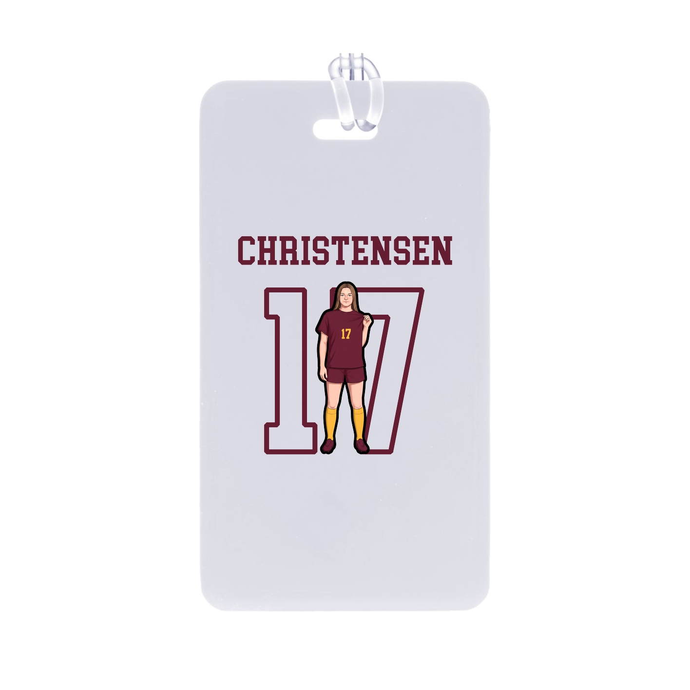 Bag Tag — Shirsey in Classic