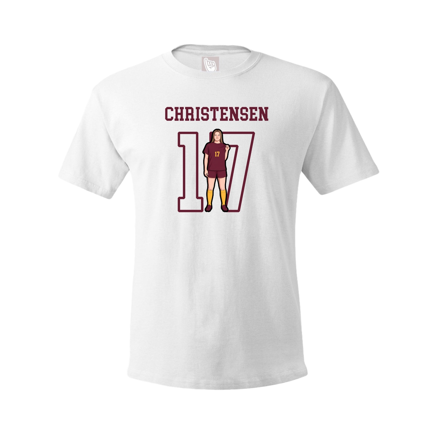 Youth Tee — Shirsey in White