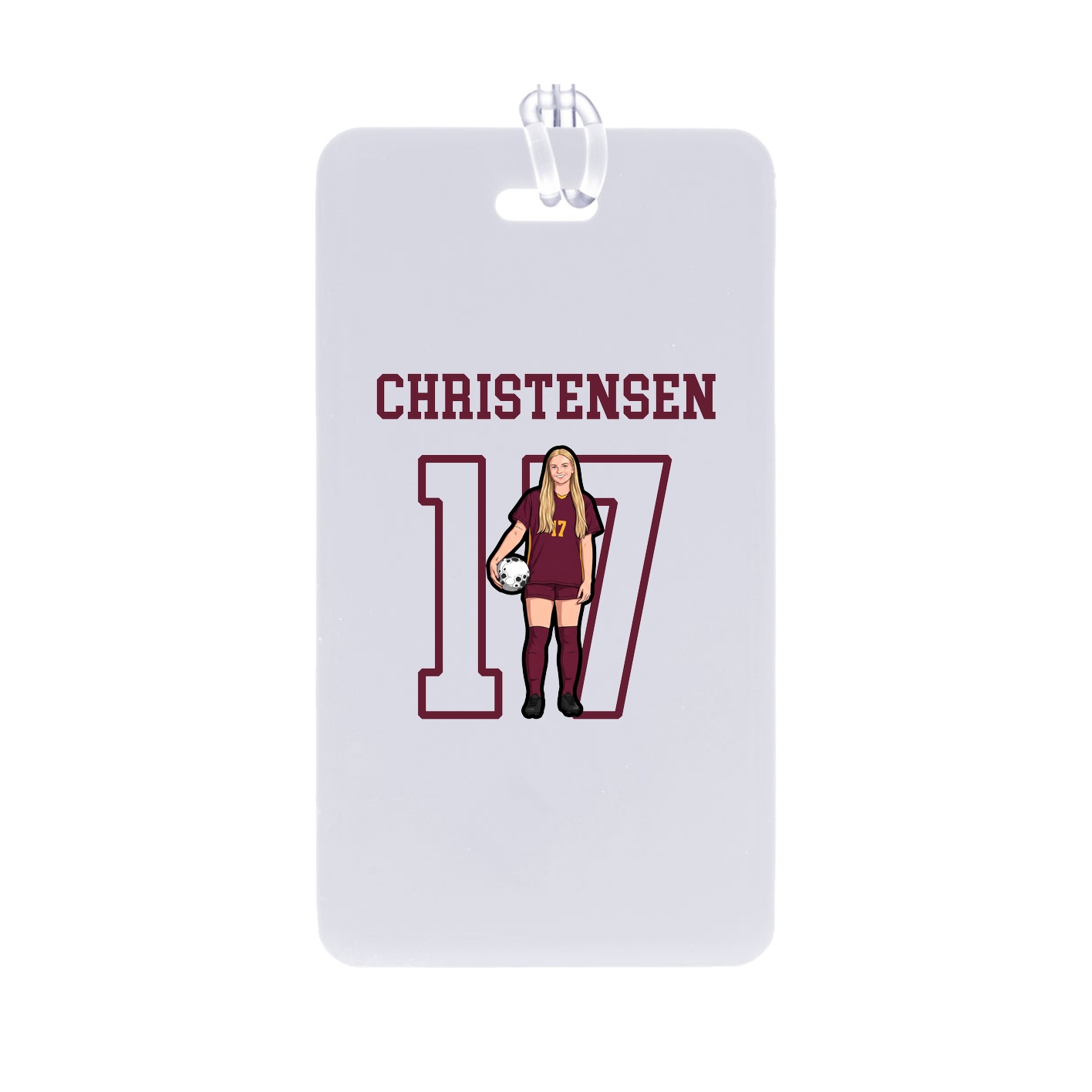 Bag Tag — Shirsey in Classic