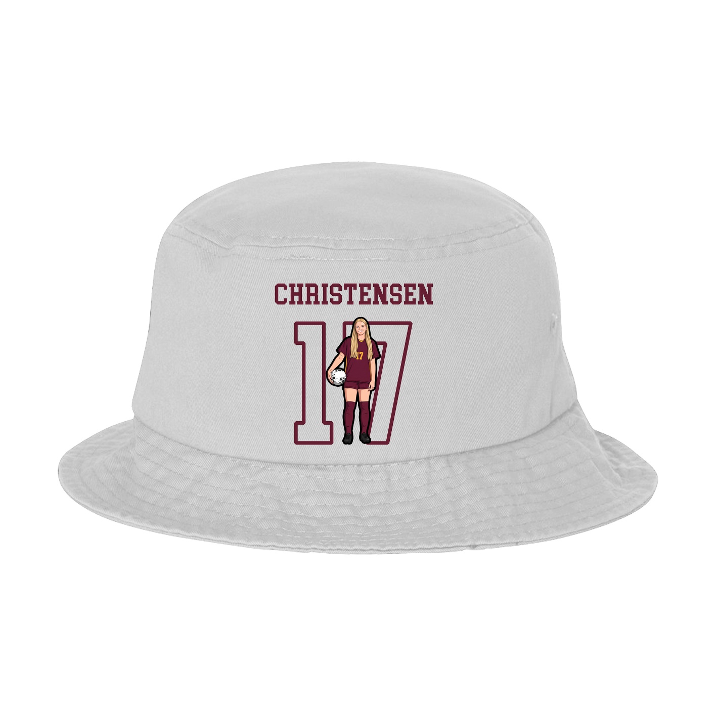 Bucket Cap — Shirsey in White
